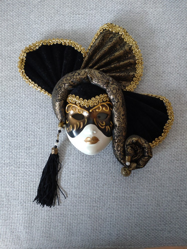 Venezianische maske deko - maske,
