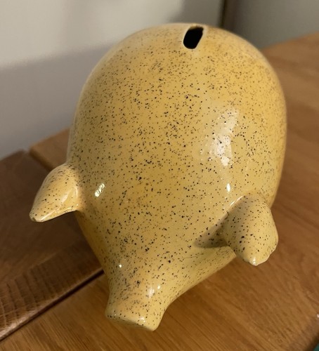Sparschwein keramik wie neu - keramik,