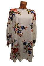 myzen Kleid M 40 Blusenkleid