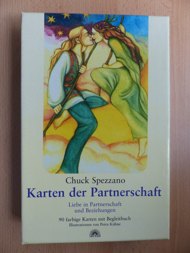 Chuck spezzano karten - chuck, der