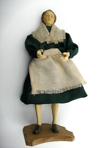 Krippenfigur bäuerin cm - bäuerin, 23