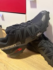 Salomon SPEEDCROSS 3 LT  Trainingsschuhe, Größe: 46, Schwarz, Herren Neu