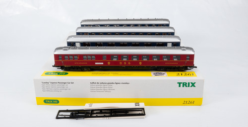 Trix 21261 schnellzugwagen set - schnellzugwagen,