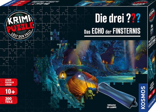 Krimipuzzle die drei echo - krimipuzzle,