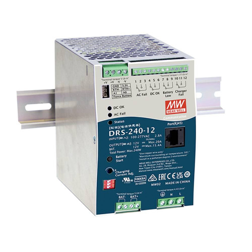 Mean well drs 240 - well, drs-240-12