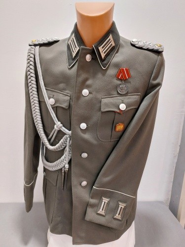 Ddr paradejacke major - major, nva