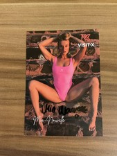 Mia-Mouvelle Autogrammkarte VISIT-X Venus 2025 , Erotik Porno