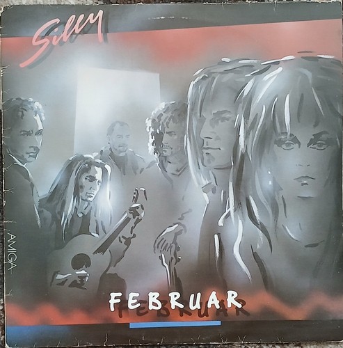 Silly februar amiga lp - februar,
