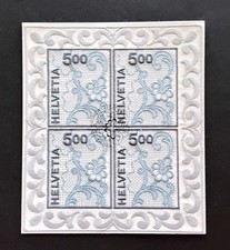 Schweiz 2000 Helvetia 5 Fr