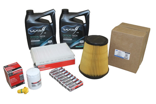 Inspektionskit v8 ford - inspektionskit, 5,0