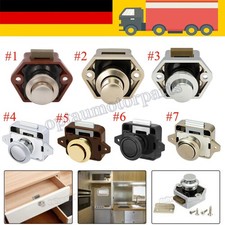Push Lock Möbelschloss Druckschlösser Druckknopf für Caravan Wohnwagen Wohnmobil