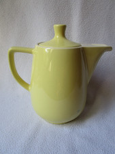  Melitta Minden große Kaffeekanne Steinzeug Kanne 1,4l pastell gelb Kaffee-Kanne