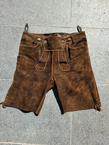 Lederhose herren kurz - lederhose, 52