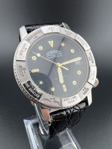 Camel trophy automatik - trophy, uhr