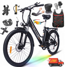 Neu Herren/Damen 26" Elektrofahrrad 120KM 36V20Ah E-Mountainbike 40KM/H Pedelec