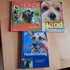 3 verschiedene Hundebücher