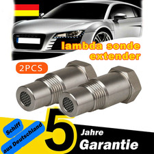 2x Auto Lambdasonde Adapter