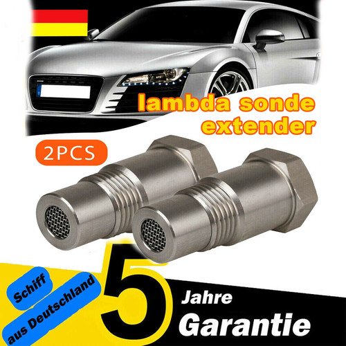 Auto lambdasonde adapter - 2x,