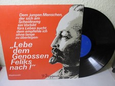 seltene DDR LP Wachregiment