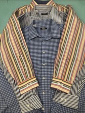 3x Walbusch Extraglatt Hemden