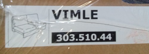 Ikea vimle bezug für - bezug, 2er
