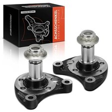 2x Achsschenkel Radlagergehäuse Hinten Links Rechts für VW Polo Seat 6N0501117