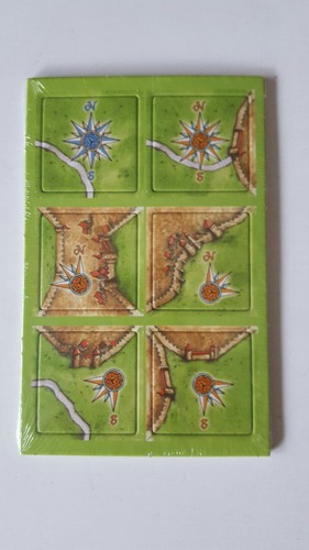 Carcassonne windrosen neu - carcassonne,