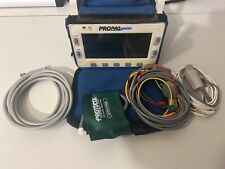 Protocol Propaq Encore Type 202 SPO2 EKG NIBP wenig benutzt