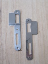 Lappenschließblech DIN rechts