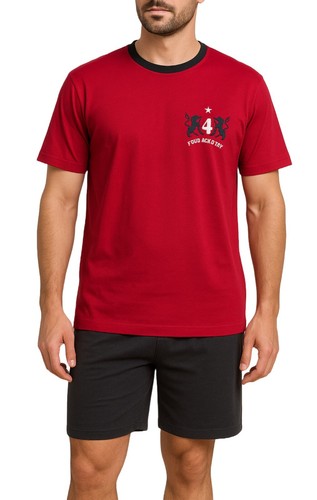 Herren schlafanzug 100 - schlafanzug, 100%