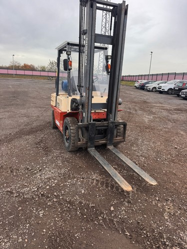 Nissan gabelstapler gebraucht - gabelstapler,
