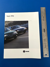 ORIGINAL 1994 SAAB 24-page Car