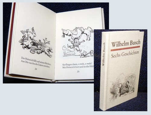 Minibuch wilhelm busch 6 - „wilhelm,