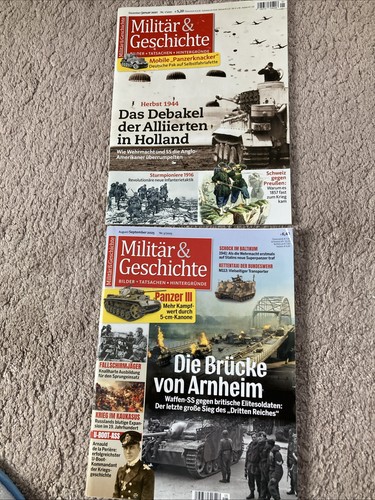 Militär geschichte - 2x,