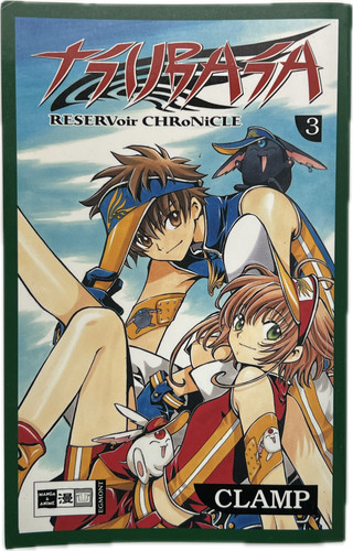 Tsubasa reservoir chronicle - tsubasa,