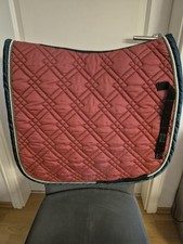 Eskadron Schabracke DL Dressur Brillant dunkelrot/burgund