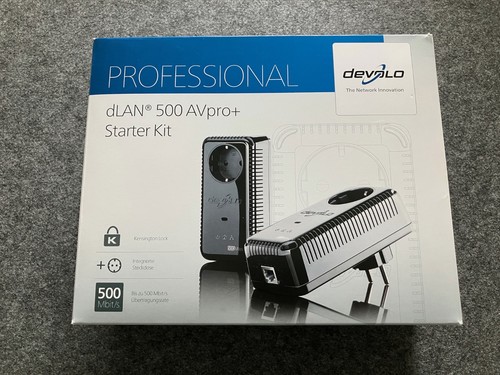 Devolo dlan 500 avpro starter - 500, avpro+