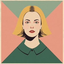 Frau bauhaus stijl - frau, de