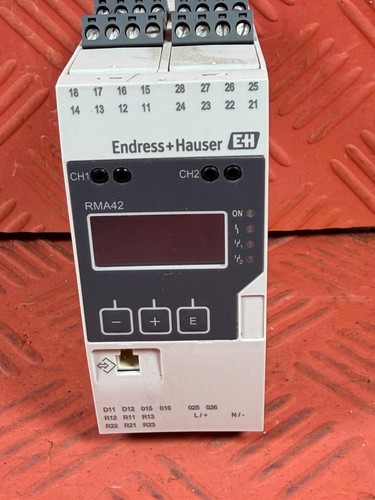 Endress hauser rma42 - endress+hauser, rma42-aad