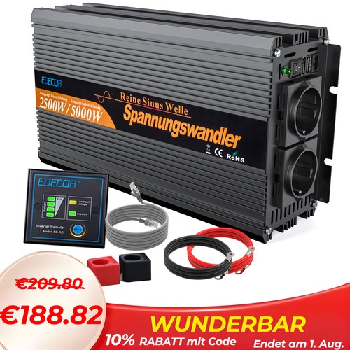 Reiner sinus spannungswandler - sinus,