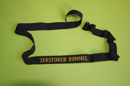 Mützenband zerstörer rommel - mützenband,