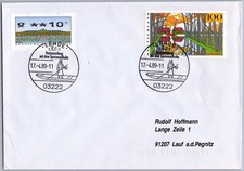 Sonderstempel Lehde 1999
