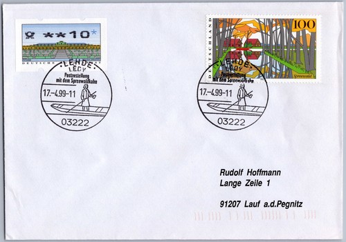 Sonderstempel lehde 1999 - sonderstempel,