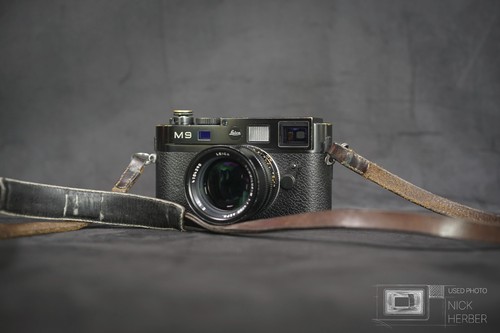 Leica 10704 black - paint,