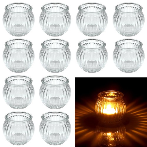 Teelichthalter glas - teelichthalter,