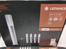 LEDVANCE Smarte Gartenleuchte mit ZigBee Technologie, 16 Mio RGB Farben, warmwe