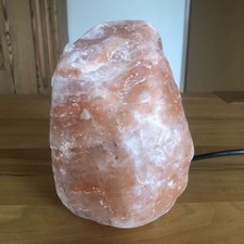 Salzkristalllampe 16 cm hoch