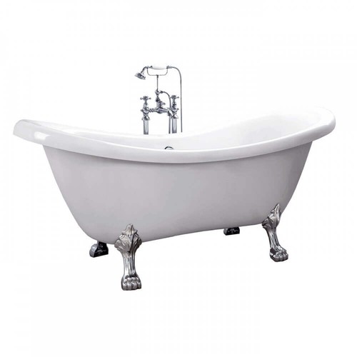Freistehende badewanne indoor - badewanne,