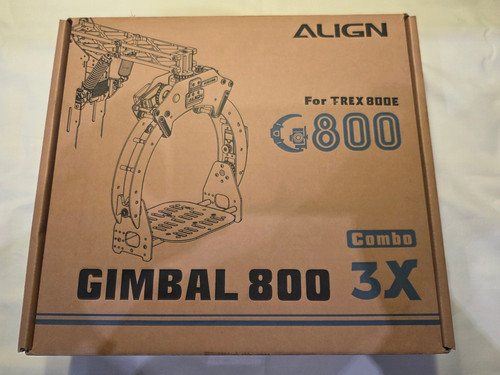 Align rex 800 original - align,