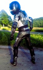 FLM Race Greyhound Lederkombi